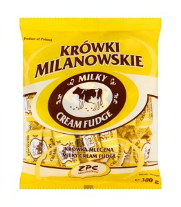 Krówki mleczne Milanówek 300g