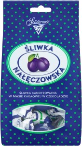 Cukierki Śliwka Nałęczowska Torba 350 g