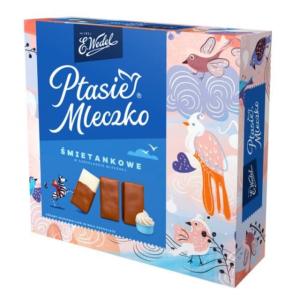 Ptasie Mleczko Śmietankowe 340g